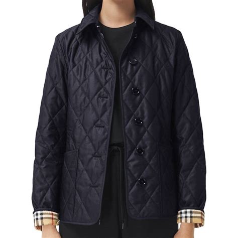 Burberry fernleigh quilted logo